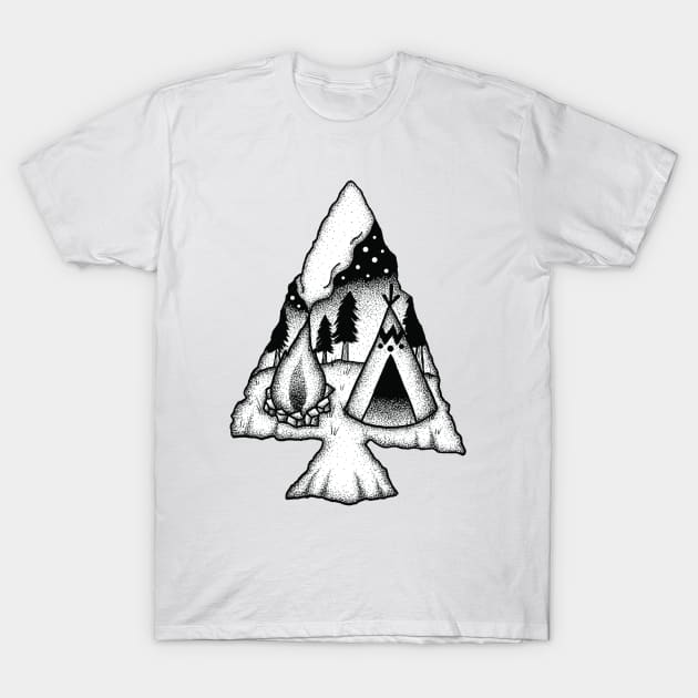 Arrowhead T-Shirt by melaniepetersonart